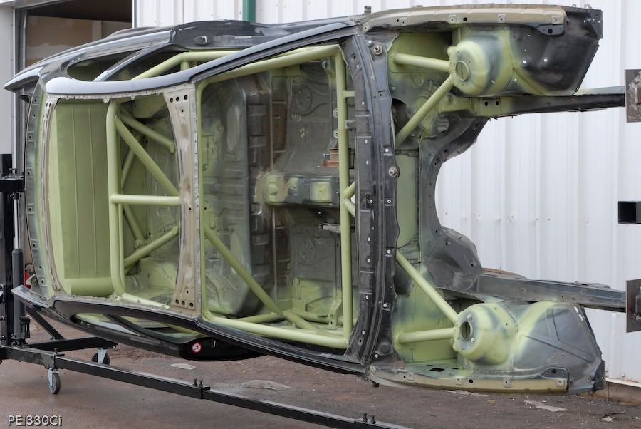 unibody pictures (planning chassis reinforcement) E46Fanatics